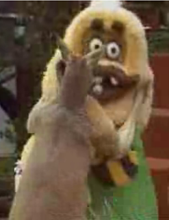 Kangaroo Vs. Mascot